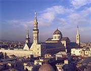 Damascus mosque
