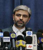 İran İslam Cumhuriyeti Dışişleri Bakanlığı Sözcüsü