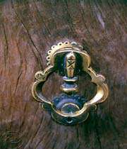 A knocker
