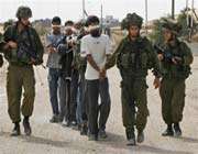 İsrail, geçen ay 363 Filistinli'yi tutukladı