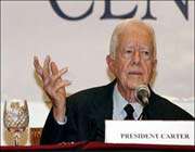 İsrail: Carter'ın misyonu başarısız oldu 
