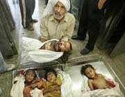 İsrail kana doymuyor: Çocuklar katledildi!