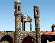 chehel  sotune Mosque