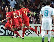 پيروزي ارزشمند پرتغال برابر تركيه