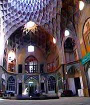 каравансарай амин-аль-доуле_самое красивое место на кашанском базаре