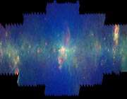نمای حیرت انگیز راه شیری از دید تلسکوپ فضایی اسپیتزر