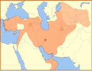 grand empire seldjoukide, 1092