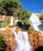 водопад в ниосаре