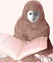 kur'an okuyan kız