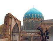 tabriz blue mosque