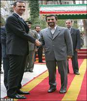 bashar al-assad .ahamdinejad