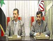 احمدی نجاد مع شار اسد