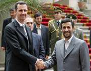 bashar al-assad .ahamdinejad
