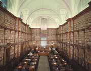 bibliothèque angélique à rome