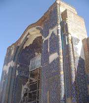 tabriz blue mosque