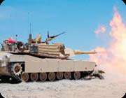 abrams tank