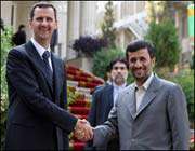 استقبال بشار اسد