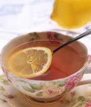 چای با لیمو ترش