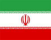 drapeau de l’iran