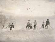 ski en 1887