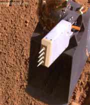 سوزنها اندازه گیری رطوبت در خاک مریخ