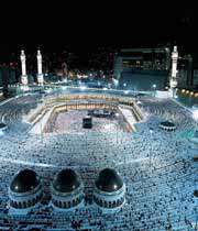 le centre spirituel du monde musulman