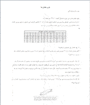 برگه فعالیت