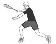 آموزش گام به گام تنیس (5)