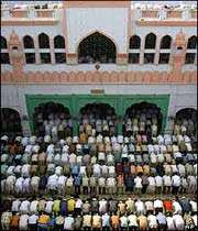 mosque in india