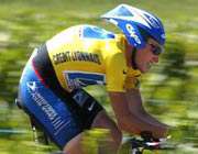 آرمسترانگ قهرمان دوچرخه سواری
