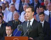 russian president