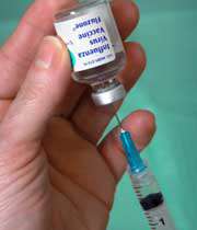 تزریق واكسن آنفلوانزا