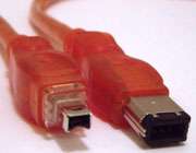 IEEE 1394 یا aka FireWire این مدل جایگزینی برای کابل USB محسوب