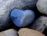 القلب و الحجر