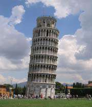 tower of pisa