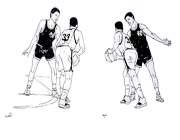 آموزش گام به گام بسکتبال (9)