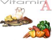 منابع غذایی ویتامین a