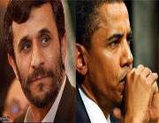 احمدی نژاد و اوباما