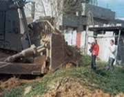 уничтожение жилых домов палестинцев