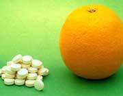 ویتامین c و پرتقال