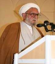 آيت الله اميني، جناح‌هاي سياسي ، تخريب يكديگر، بپرهيزند