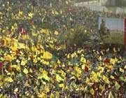 hezbollah rally