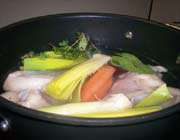 chicken stock
