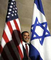 obama-israeli flag