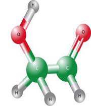 گلکولالدهید glycolaldehyde،مولکول پایه شکر