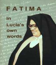 le récit des apparitions de fatima par lucie de santos (quatrième version)