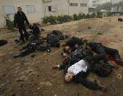 bodies of palestinian