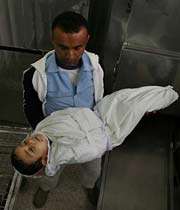 killing of a child by israel