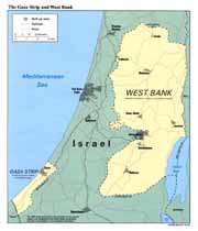 نوار <span style='background-color:yellow'>غزه</span> و کرانه باختری رود اردن