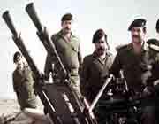 صدام حسين در جنگ عليه ايران